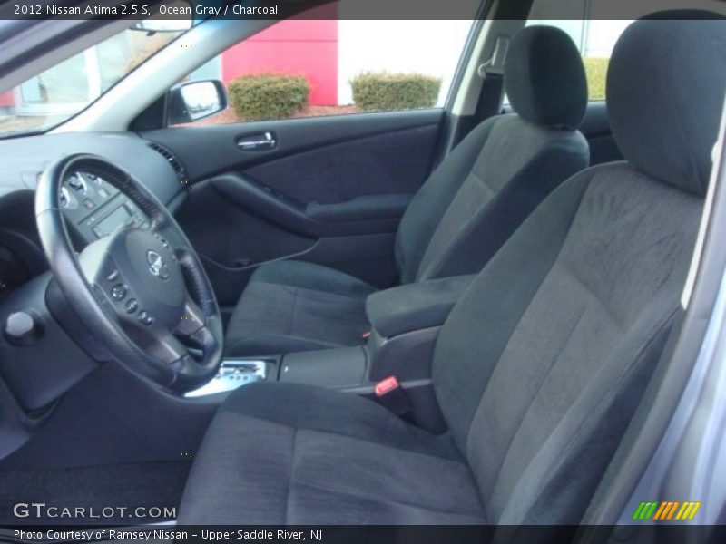 Ocean Gray / Charcoal 2012 Nissan Altima 2.5 S
