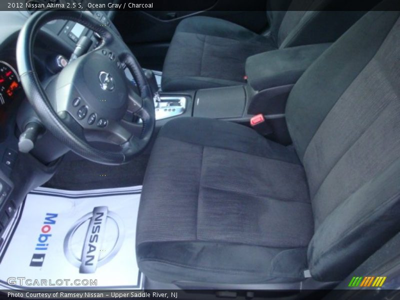Ocean Gray / Charcoal 2012 Nissan Altima 2.5 S