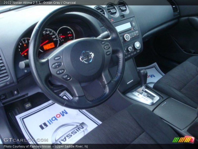 Ocean Gray / Charcoal 2012 Nissan Altima 2.5 S