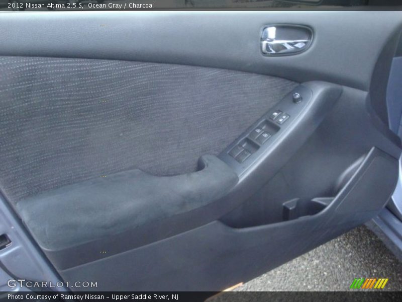 Ocean Gray / Charcoal 2012 Nissan Altima 2.5 S