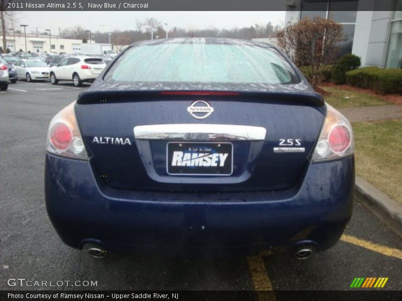 Navy Blue / Charcoal 2011 Nissan Altima 2.5 S
