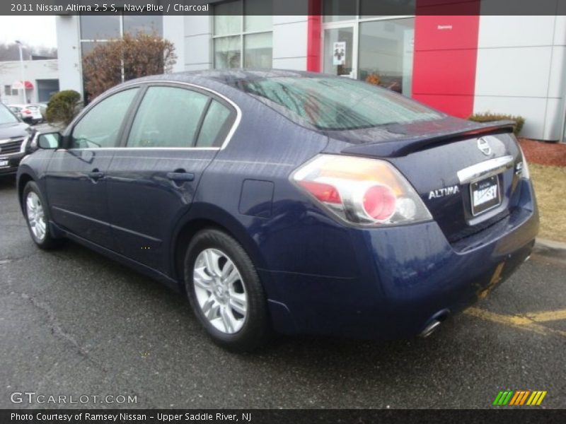 Navy Blue / Charcoal 2011 Nissan Altima 2.5 S