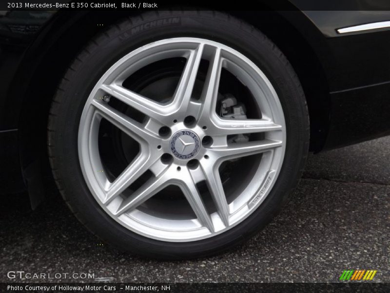 Black / Black 2013 Mercedes-Benz E 350 Cabriolet