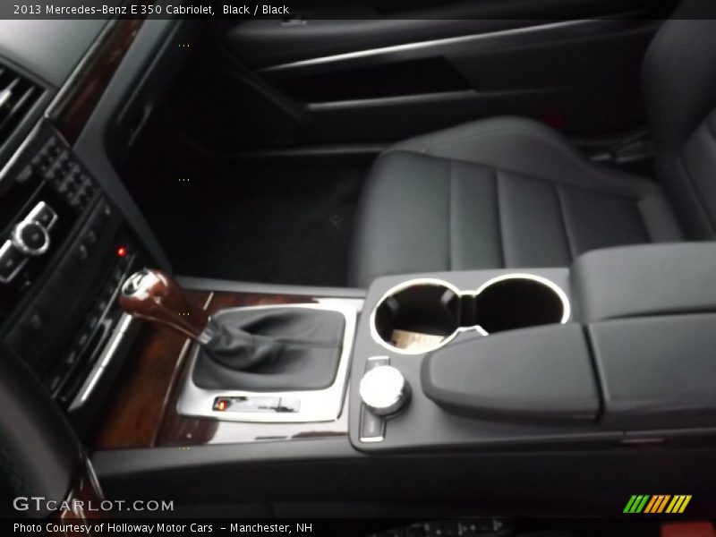 Black / Black 2013 Mercedes-Benz E 350 Cabriolet
