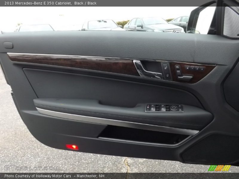 Black / Black 2013 Mercedes-Benz E 350 Cabriolet