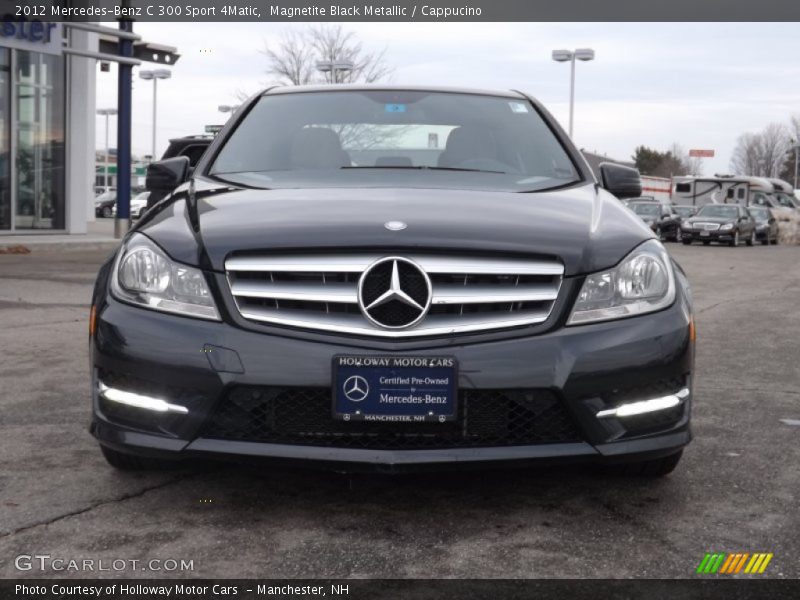 Magnetite Black Metallic / Cappucino 2012 Mercedes-Benz C 300 Sport 4Matic