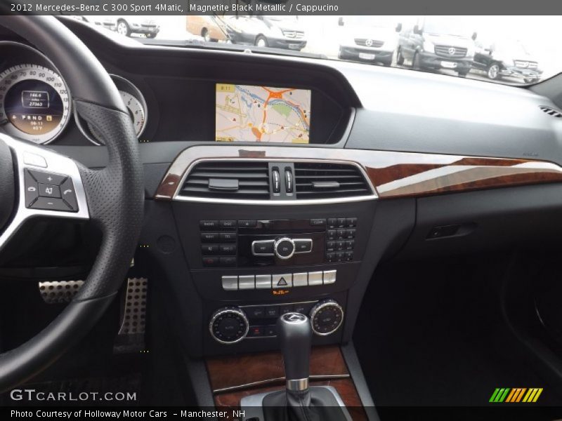 Magnetite Black Metallic / Cappucino 2012 Mercedes-Benz C 300 Sport 4Matic