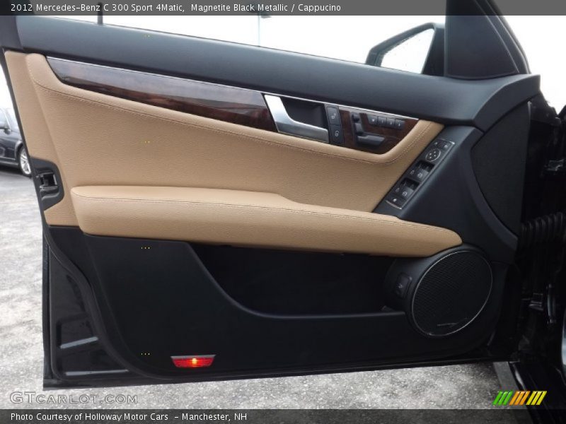 Magnetite Black Metallic / Cappucino 2012 Mercedes-Benz C 300 Sport 4Matic