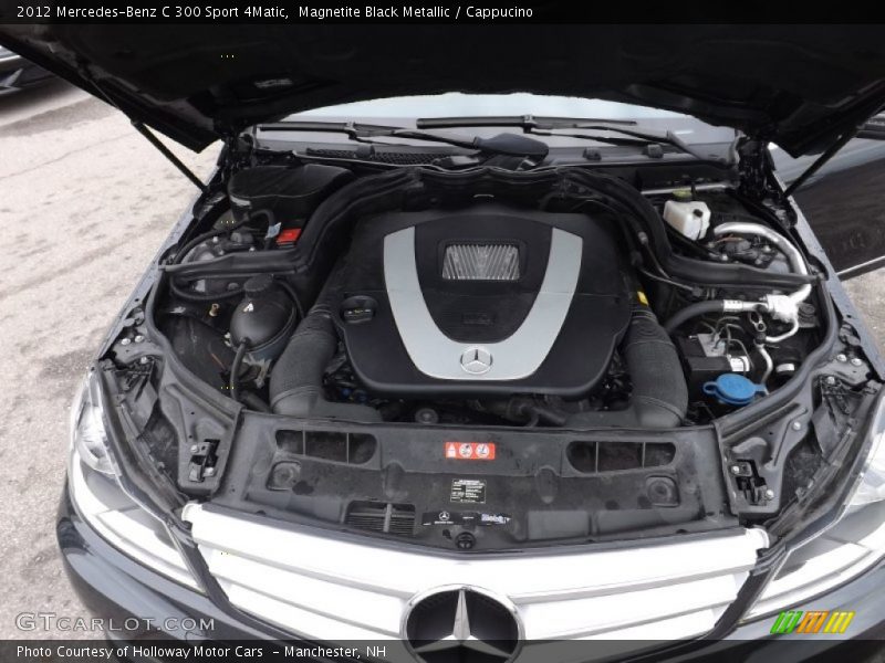 Magnetite Black Metallic / Cappucino 2012 Mercedes-Benz C 300 Sport 4Matic