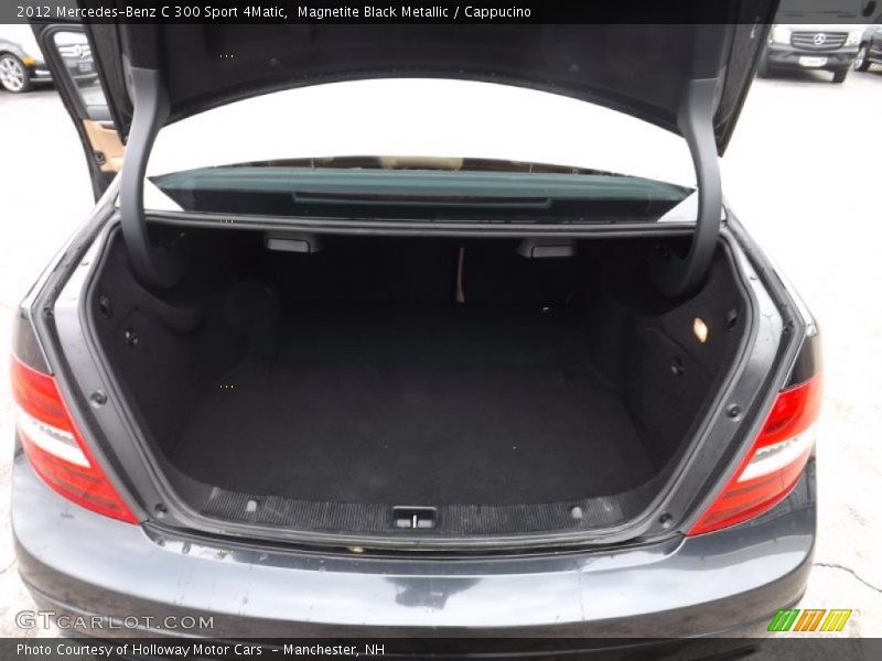 Magnetite Black Metallic / Cappucino 2012 Mercedes-Benz C 300 Sport 4Matic