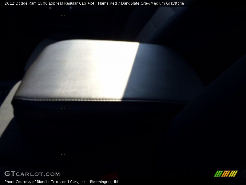 Flame Red / Dark Slate Gray/Medium Graystone 2012 Dodge Ram 1500 Express Regular Cab 4x4