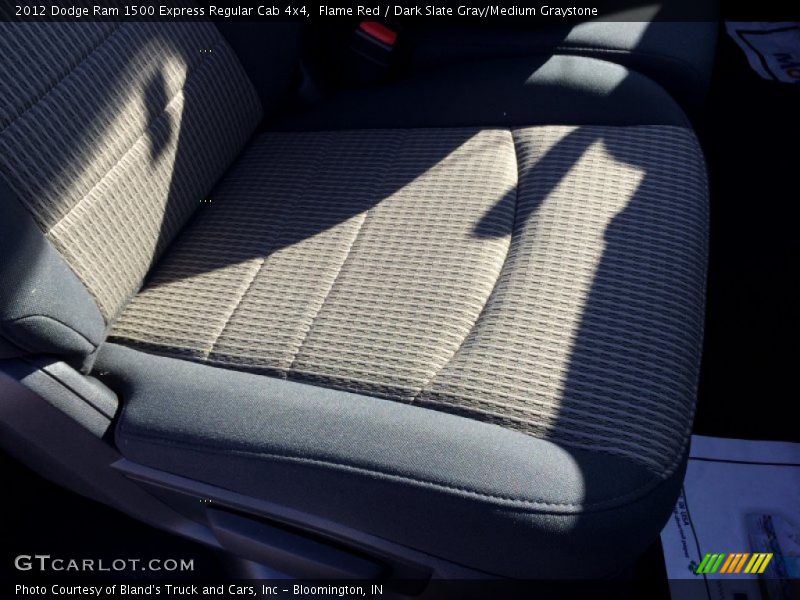 Flame Red / Dark Slate Gray/Medium Graystone 2012 Dodge Ram 1500 Express Regular Cab 4x4