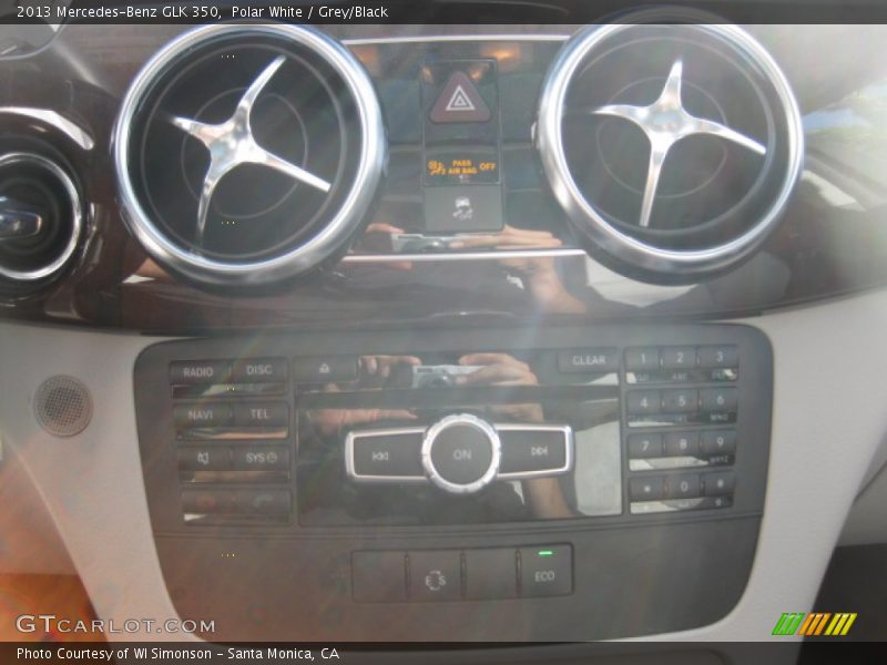 Polar White / Grey/Black 2013 Mercedes-Benz GLK 350