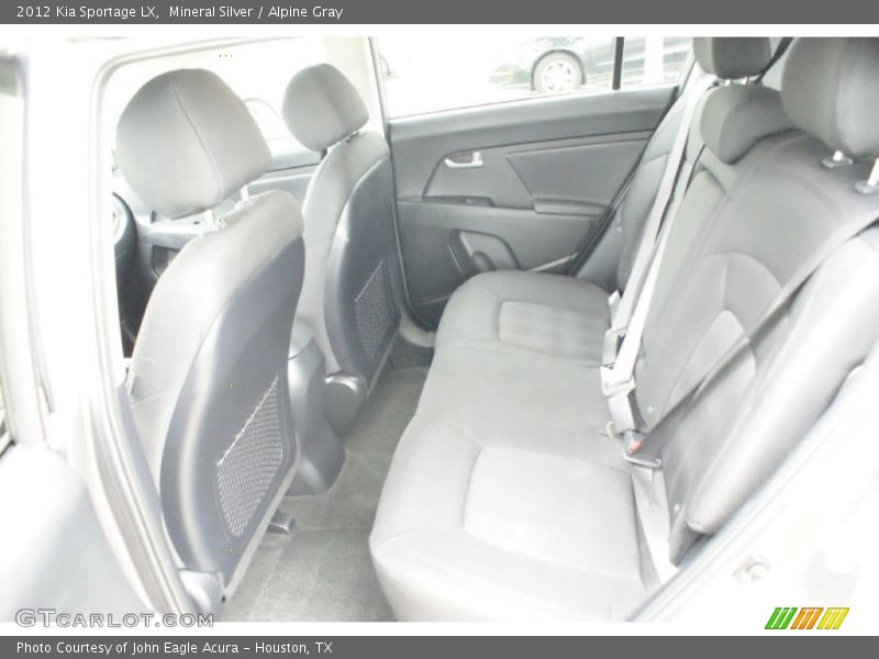 Mineral Silver / Alpine Gray 2012 Kia Sportage LX