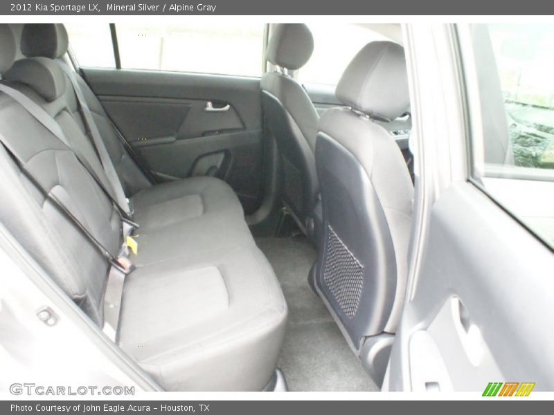 Mineral Silver / Alpine Gray 2012 Kia Sportage LX