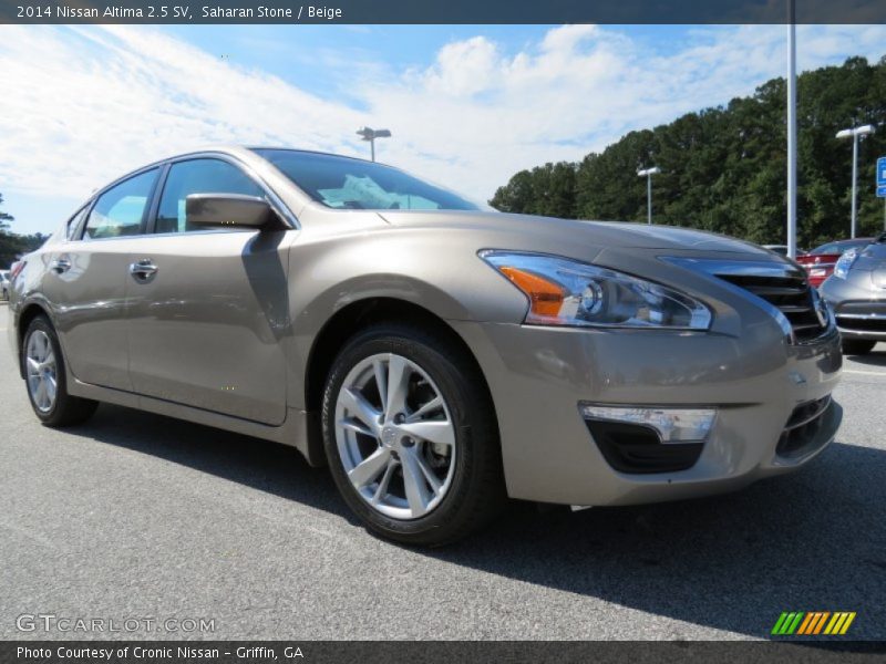 Saharan Stone / Beige 2014 Nissan Altima 2.5 SV