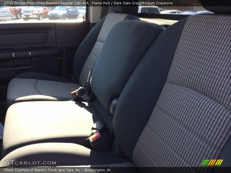 Flame Red / Dark Slate Gray/Medium Graystone 2012 Dodge Ram 1500 Express Regular Cab 4x4