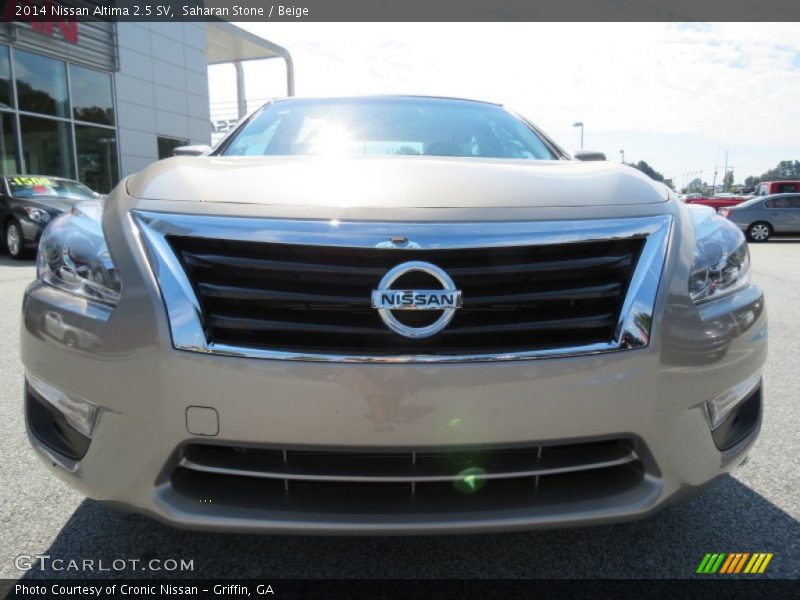 Saharan Stone / Beige 2014 Nissan Altima 2.5 SV