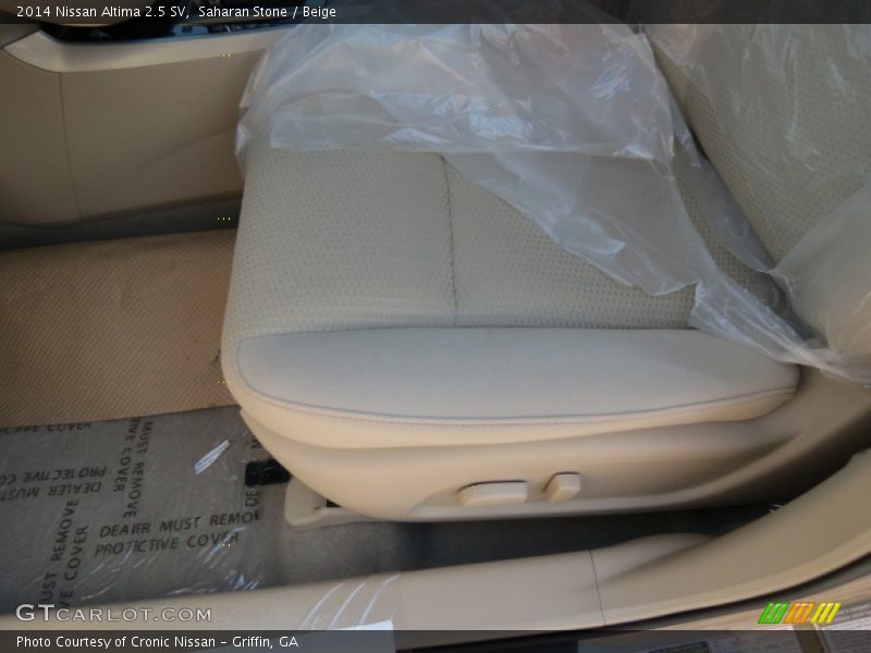 Saharan Stone / Beige 2014 Nissan Altima 2.5 SV