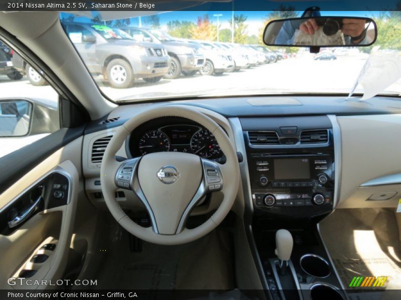 Saharan Stone / Beige 2014 Nissan Altima 2.5 SV