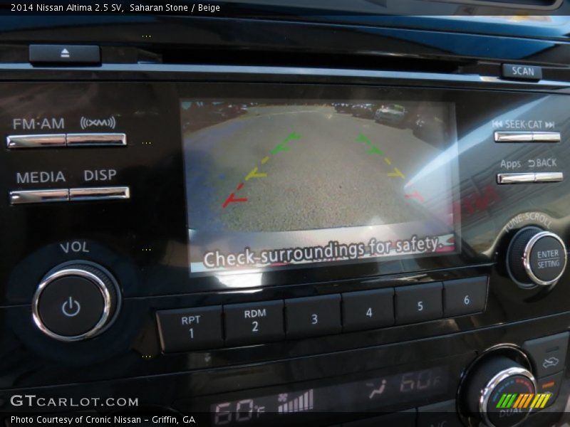 Saharan Stone / Beige 2014 Nissan Altima 2.5 SV