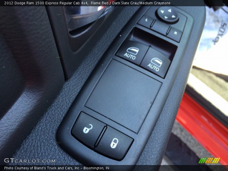 Flame Red / Dark Slate Gray/Medium Graystone 2012 Dodge Ram 1500 Express Regular Cab 4x4
