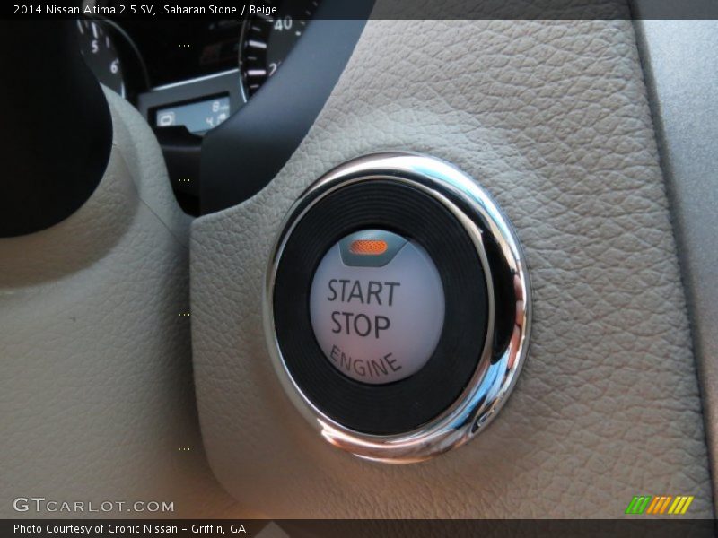 Saharan Stone / Beige 2014 Nissan Altima 2.5 SV
