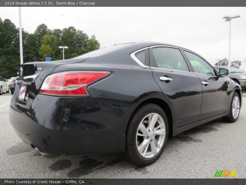 Storm Blue / Charcoal 2014 Nissan Altima 2.5 SV