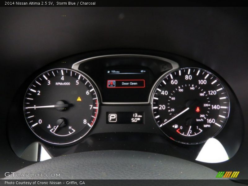 Storm Blue / Charcoal 2014 Nissan Altima 2.5 SV