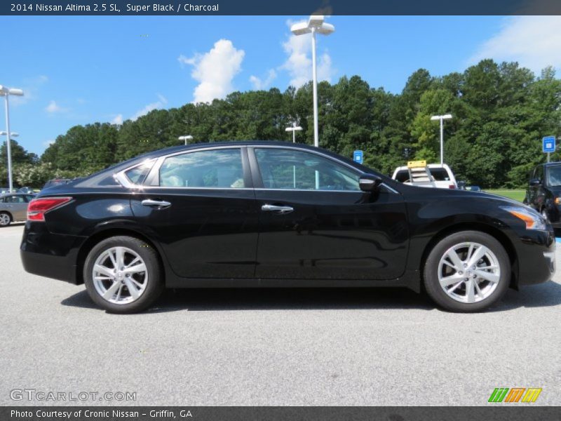 Super Black / Charcoal 2014 Nissan Altima 2.5 SL