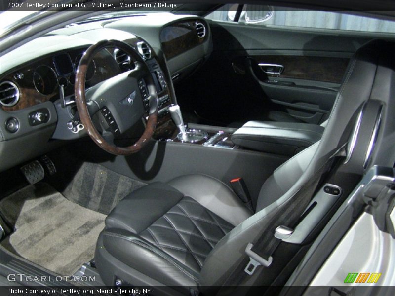 Moonbeam / Beluga 2007 Bentley Continental GT Mulliner