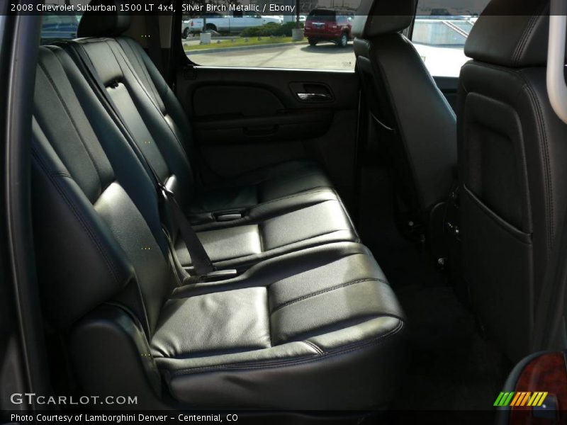 Silver Birch Metallic / Ebony 2008 Chevrolet Suburban 1500 LT 4x4