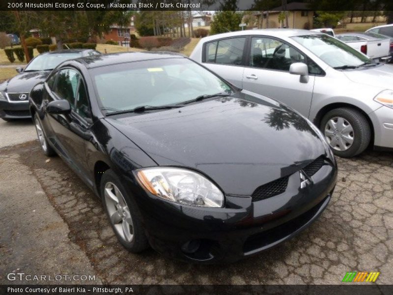 Kalapana Black / Dark Charcoal 2006 Mitsubishi Eclipse GS Coupe