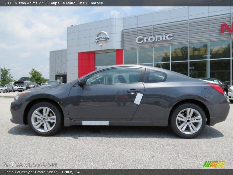 Metallic Slate / Charcoal 2013 Nissan Altima 2.5 S Coupe