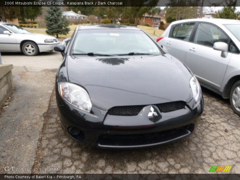 Kalapana Black / Dark Charcoal 2006 Mitsubishi Eclipse GS Coupe