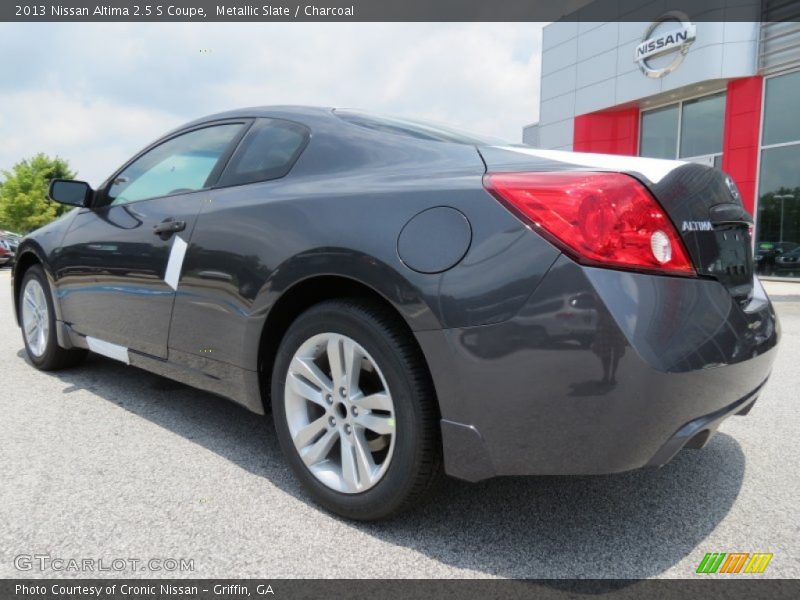 Metallic Slate / Charcoal 2013 Nissan Altima 2.5 S Coupe