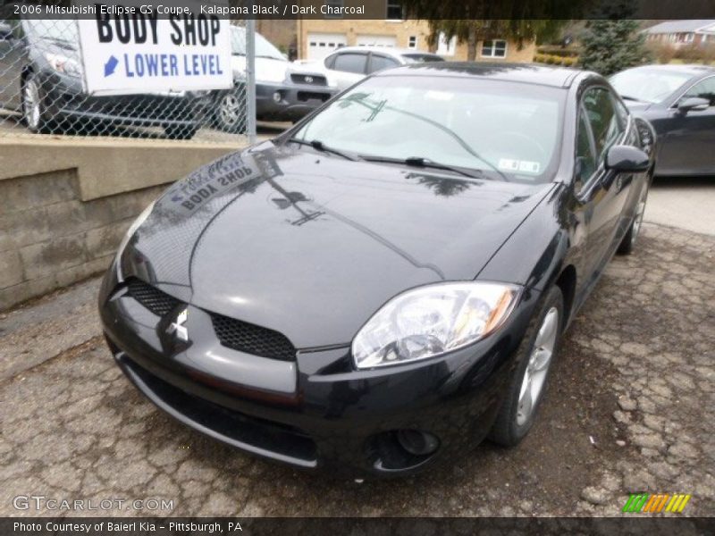 Kalapana Black / Dark Charcoal 2006 Mitsubishi Eclipse GS Coupe