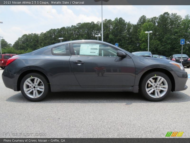 Metallic Slate / Charcoal 2013 Nissan Altima 2.5 S Coupe