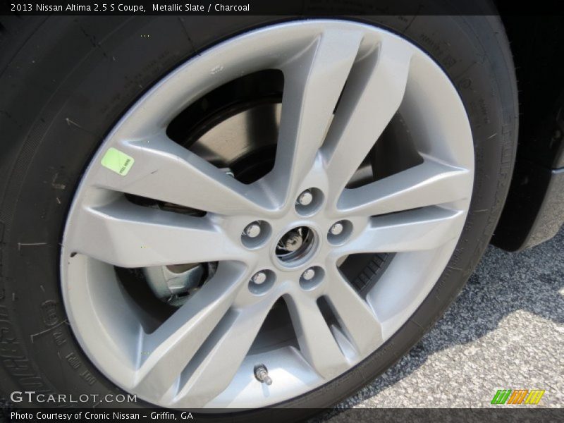 Metallic Slate / Charcoal 2013 Nissan Altima 2.5 S Coupe
