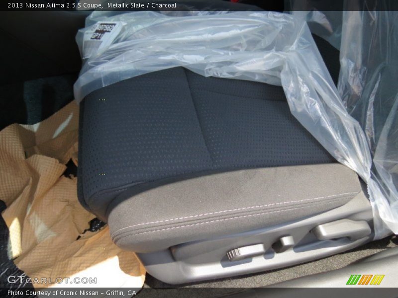 Metallic Slate / Charcoal 2013 Nissan Altima 2.5 S Coupe