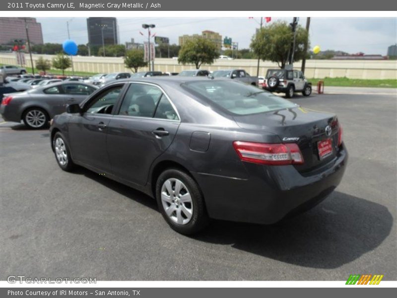 Magnetic Gray Metallic / Ash 2011 Toyota Camry LE