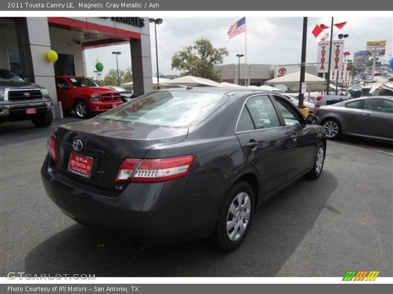 Magnetic Gray Metallic / Ash 2011 Toyota Camry LE
