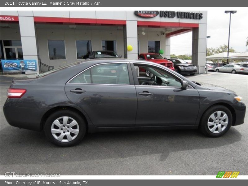Magnetic Gray Metallic / Ash 2011 Toyota Camry LE