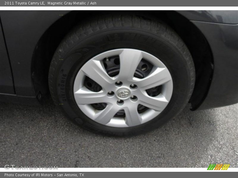 Magnetic Gray Metallic / Ash 2011 Toyota Camry LE