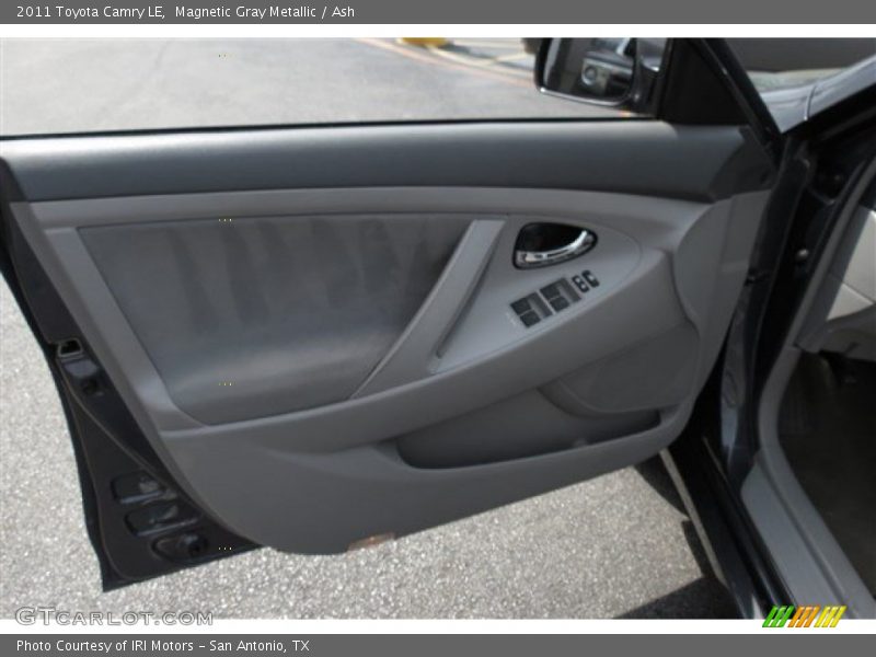 Magnetic Gray Metallic / Ash 2011 Toyota Camry LE