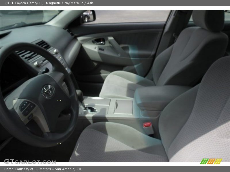 Magnetic Gray Metallic / Ash 2011 Toyota Camry LE