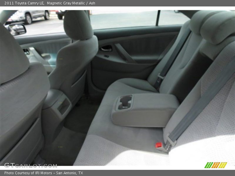 Magnetic Gray Metallic / Ash 2011 Toyota Camry LE