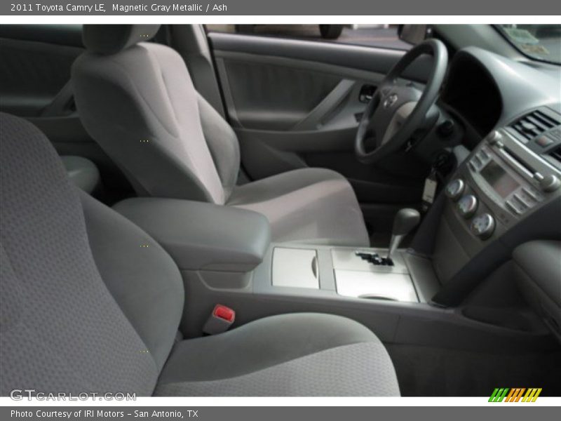 Magnetic Gray Metallic / Ash 2011 Toyota Camry LE