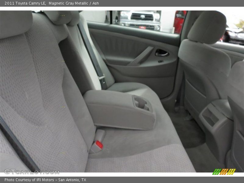 Magnetic Gray Metallic / Ash 2011 Toyota Camry LE