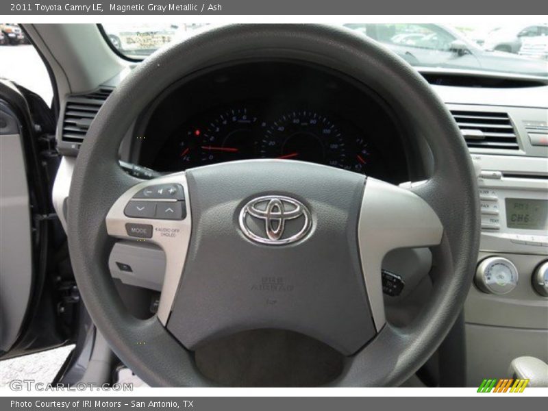 Magnetic Gray Metallic / Ash 2011 Toyota Camry LE